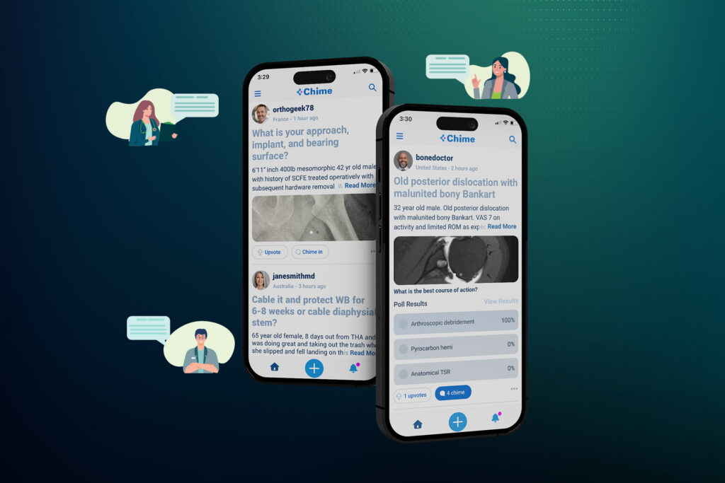 Chime Surgeon Clinical Exchange Application