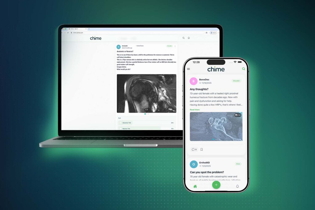 Chime Surgeon Clinical Exchange Application