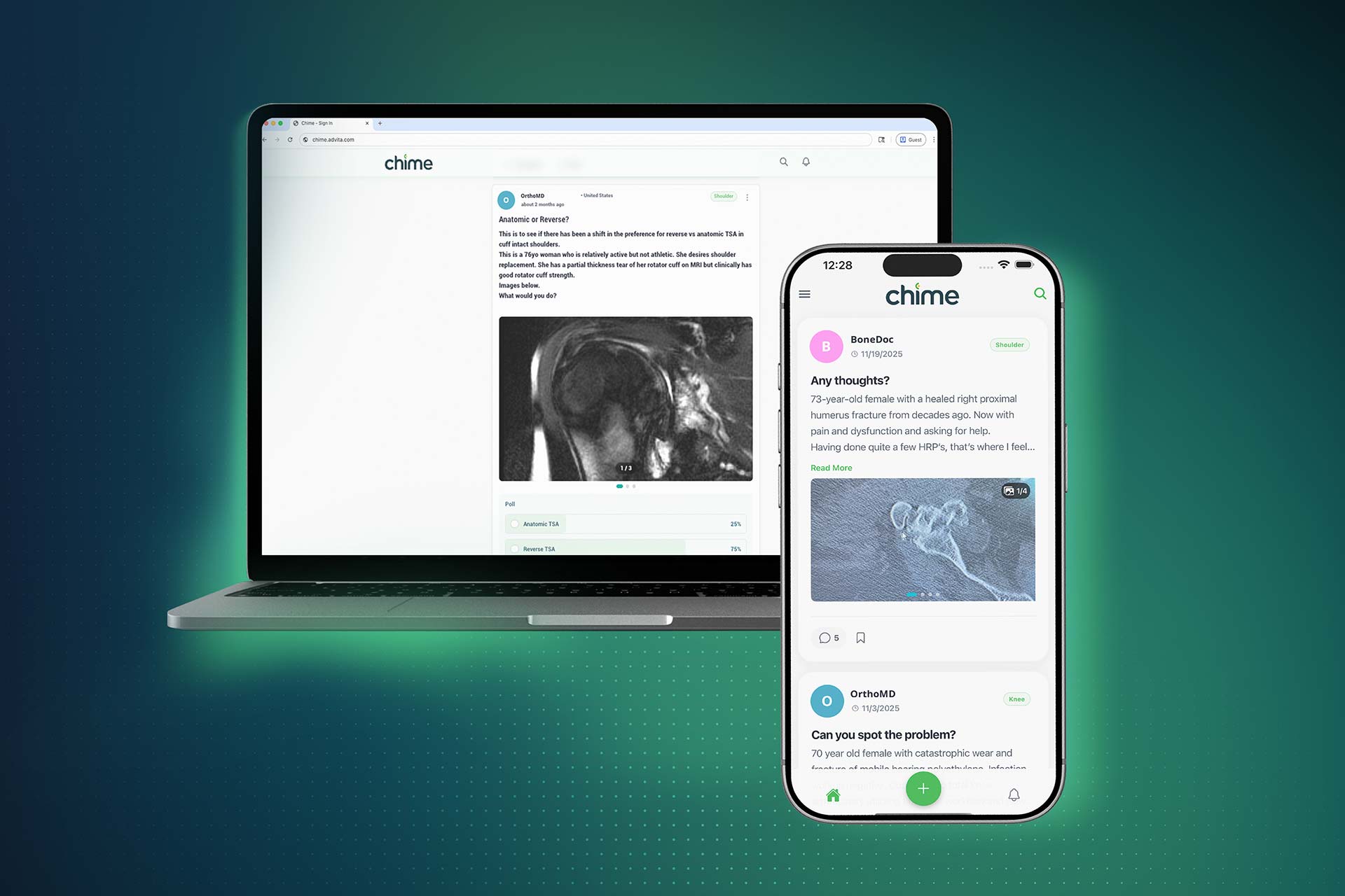 Chime Surgeon Clinical Exchange Application